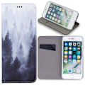 Pikkukuva 1 / 2: Xiaomi Redmi Note 9 - Smart Trendy Mobilplånbok - Forest1 Tree