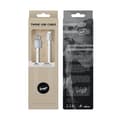iPhone Snabbladdning Lightning kabel för iPhone / iPad - Vit Vit
