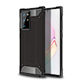 Pikkukuva 1 / 4: Samsung Galaxy Note 20 Ultra - Hybrid Armor Rugged Skal - Svart Black