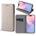 iPhone 17 - Smart Magnet Mobilplånbok Guld Guld