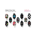 Pikkukuva 10 / 11: Riversong Smartklocka Motive 9E, Bluetooth-samtal, 2.01" AMOLED Pink gold