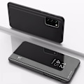Miniatyrbillede 3 af 6: Huawei P40 Lite - Smart Clear View Taske - Sort Black