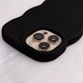 Miniatyrbillede 3 af 3: iPhone 15 Pro Max - Candy Skyddande Mjuk Skal - Svart Black