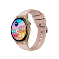 Miniatyrbild 1 av 3: Smartklocka XO J6 AMOLED-skärm Vattentät, aktivitetsmätare Rosa guld