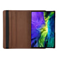 Pikkukuva 2 / 4: Samsung Galaxy Tab A8 10,5" - 360° kääntyvä kotelo - ruskea Brown