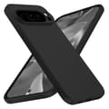 Google Pixel 9 / Pixel 9 Pro - Matt TPU Mjuk Skal - Svart Svart