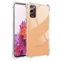 Miniatyrbillede 1 af 6: Samsung Galaxy A51 - Bumper Extra Stöttåligt Slim Mjuk Skal Transparent