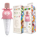 Miniatyrbillede 1 af 3: Forever Karaoke Bloom Mikrofon med Bluetooth-högtalare - Rosa Pink
