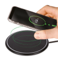 Miniatyrbillede 1 af 2: Qi Trådløs oplader 10W - MaxLife Universal - Hurtig & sikker Black