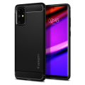 Miniatyrbillede 1 af 5: Samsung Galaxy S20 Plus  - SPIGEN Rugged Armor Skal - Mattsvart Black