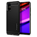 Pikkukuva 1 / 5: Samsung Galaxy S20 Plus  - SPIGEN Rugged Armor Skal - Mattsvart Black