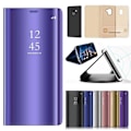 Miniatyrbillede 4 af 5: Xiaomi Mi 10 Lite - Smart Clear View Fodral - Blå Blue
