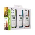 Pikkukuva 4 / 6: Motorola Talkabout T42 Walkie Talkie Bärbar Radio - 3st Multicolor