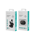 Miniatyrbillede 7 af 7: DEVIA JOY TWS Bluetooth V5.0 trådløse hovedtelefoner med opladningsboks Black