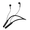 Miniatyrbillede 1 af 9: Bluetooth Smart Trådlös Handsfree Neckband Devia Kintone Black