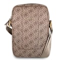 Miniatyrbillede 2 af 3: Guess Unisex Vuxenväska 10" 4G Uptown - Bärbardator/Surfplattor Brown