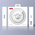 Miniatyrbillede 2 af 3: XO-WX010 Induktion Trådløs Oplader - Til iPhone / Android - Hvid White
