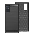 Miniatyrbillede 3 af 3: Samsung Galaxy S20 Plus  - Flexibel Carbon Mjuk TPU Skal - Svart Black