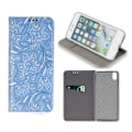 Pikkukuva 2 / 2: Samsung Galaxy A10 - Smart Trendy Mobilplånbok - Vinter Blue