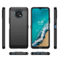 Miniatyrbild 4 av 4: Nokia G50 - Flex Carbon Mjuk Skal - Svart Svart