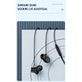 Miniatyrbild 5 av 5: USB-C / TYP-C In-Ear Hörlurar med Mikrofon iPhone 15,16 /Samsung /Android Svart