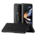 Miniatyrbillede 1 af 5: Samsung Galaxy Z Fold 4 - MagSafe Kompatibelt TPU Skal, Tunt & Stötsäkert Skydd Svart Black