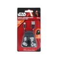 Star Wars Darth Vader Lightning kabel för iPhone iPad iPod Svart