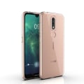 Miniatyrbillede 1 af 2: Nokia 2.4 -  Transparent Slim Skal Transparent