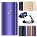 Pikkukuva 4 / 5: Samsung Galaxy A15 / A15 5G - Smart Clear View Fodral - Blå Blue