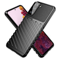 Miniatyrbild 5 av 7: Samsung Galaxy S22 Plus 5G - Thunder Flexible Rugged Slim Skal Svart