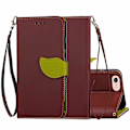 Pikkukuva 1 / 3: iPhone 7/8 - Löf Flip Case Mobiililompakko - ruskea Brown