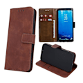 Pikkukuva 1 / 2: Samsung Galaxy A13 5G / A04s - Book Case Fodral Mobilplånbok Bru Brown