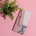 Miniatyrbillede 2 af 3: Xiaomi Redmi 10C - Smart Charms Fodral Mobilplånbok Rosa Multicolor