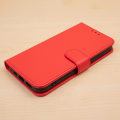 Pikkukuva 4 / 5: Samsung Galaxy A35 5G  Book Case Fodral Mobilplånbok Röd Red
