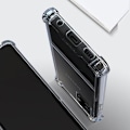 Miniatyrbillede 3 af 4: Samsung Galaxy S20 Plus - Bumper Extra Stöttåligt Mjuk Skal Transparent