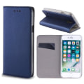 Pikkukuva 1 / 2: Huawei Honor View 10 / V10 - Smart Magnet Mobilplånbok -Marinblå Marine blue