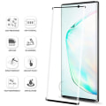 Miniatyrbillede 2 af 2: Samsung Galaxy Note 10 - Härdat Glas Displayskydd - Fullskärm Transparent