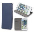 Miniatyrbillede 2 af 4: Motorola One Zoom - Smart Magnetic Mobile Wallet - Navy Marine blue