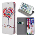 Miniatyrbillede 1 af 3: Samsung Galaxy J6 Plus - Fodral Mobilplånbok - Tree of Love Tree