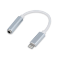 Miniatyrbillede 2 af 2: FOREVER Lightning til 3,5 mm Aux Audio Jack Adapter - Hvid White