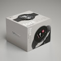 Miniatyrbillede 2 af 8: FOREVER Smartwatch ForeVive SB-320 med ekstra rem - sort Black