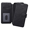 Pikkukuva 1 / 2: Motorola Moto G24 / G04 / E14 - Smart Classic Case Mobilplånbok Svart Black
