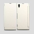 Pikkukuva 1 / 2: Sony Xperia Z1 - KALAIDENG ENLAND PU-Läder Fodral - Vit White