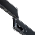 Pikkukuva 4 / 4: Samsung Galaxy S20 Ultra - Bumper Extra Stöttåligt Mjuk Skal Transparent