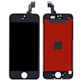 Pikkukuva 1 / 3: iPhone 5C LCD-näytön digitoijan vaihto musta Black
