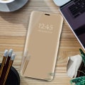 Miniatyrbillede 4 af 4: Moto G9 Play / Moto E7 Plus - Smart Clear View Case - Guld Gold