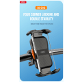 Miniatyrbillede 2 af 4: Universal 360-Rotate Cykel/Motorcykel Mobiltelefon Holder 5"-7" Black