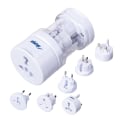 Miniatyrbillede 1 af 6: Universal rejseadapter AC Akyga AK-AD-61 Worldwide - Vit White