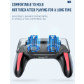 Miniatyrbild 6 av 8: Universal Dual Fan Cooling Gamepad med 2500mAh Powerbank Svart