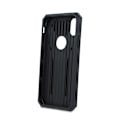 Miniatyrbillede 3 af 4: Samsung Galaxy M20 - Defender Skydd Skal med Stativ  - Svart Black